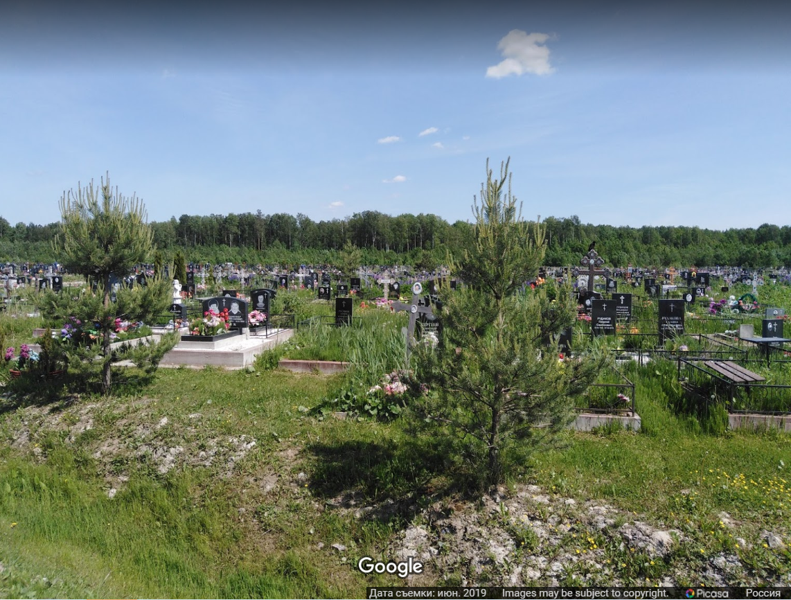 Колпинское новое кладбище фото