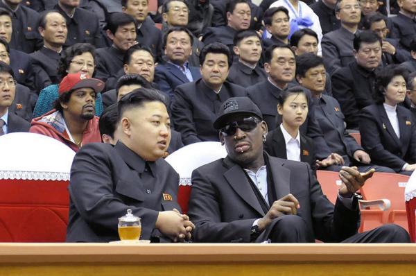Звезда баскетбола оказался другом Ким Чен Ына. Вместе они пели в караоке и смотрели на корейские боеголовки