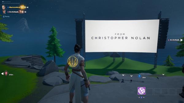 Fortnite показал премьерный трейлер фильма Кристофера Нолана. И у режиссёра есть ещё один сюрприз для игроков