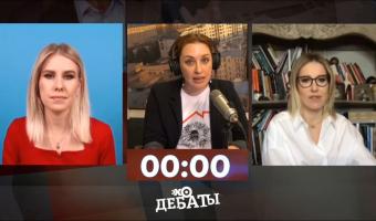 Дебаты Ксении Собчак и Любови Соболь породили мемы. К тому, что политики так похожи, жизнь людей не готовила