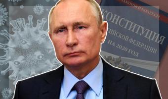 «Не открывайте дверь и не впускайте». Владимир Путин предупредил о второй волне COVID-19, но россияне не верят