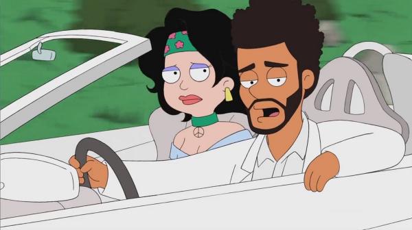 The Weeknd появился в "Американском папе" и признался, что он девственник. Удивительно, но люди певцу не верят