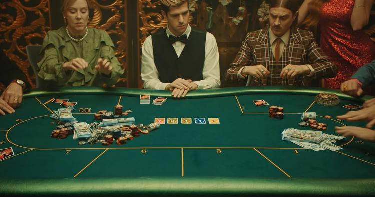 Клип котором играют карты русское онлайн казино с бездепозитным бонусом