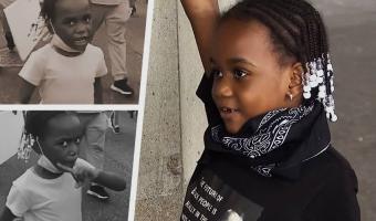 Дети тоже протестуют. Видео с девочкой, в 7 лет кричащей взрослые лозунги на марше в США, напугало людей