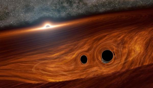 Астрономы заметили свет в чёрных дырах. И не могут понять, как он избежал притяжения