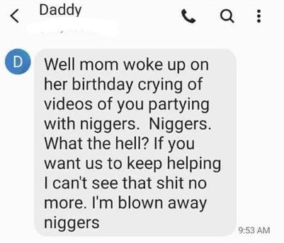 Девушка разоблачила в фейсбуке родителей-"расистов" и устроила семье ад. Но люди на её стороне