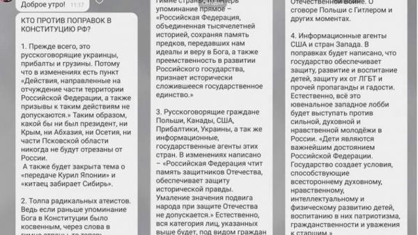 Трансгендеры и трансформеры против поправок в Конституцию. Учительница из Саратова объяснила суть голосования