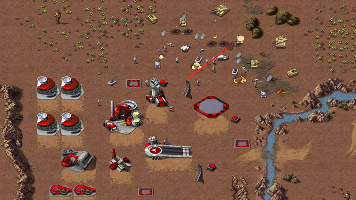 Переиздание игры Command & Conquer бьёт рекорды по популярности. Его оценили уже 40 тысяч геймеров