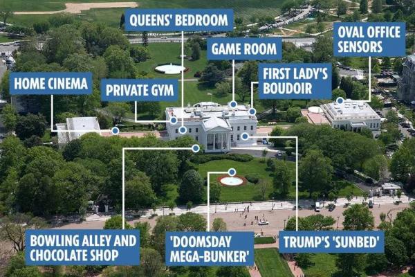 Что известно о бункере президента США под Белым домом. Похоже, в Вашингтоне настала угроза II класса