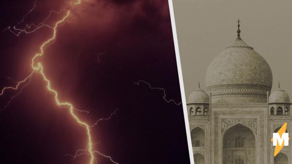 Сезон дождей за два дня унёс жизни сотен индийцев. Кажется, молния всё же бьёт в одном место дважды
