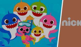 Nickelodeon запустит сериал по мемной песне о семье акул. Это второй по популярности ролик в YouTube