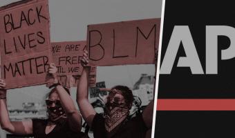 Американское агентство AP изменило одну букву в слове «чёрный». Все из-за #BlackLivesMatter