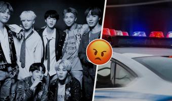 Фаны k-pop разозлились на полицию из-за «приложения для доносов». Безумный кроссовер кончился падением копов