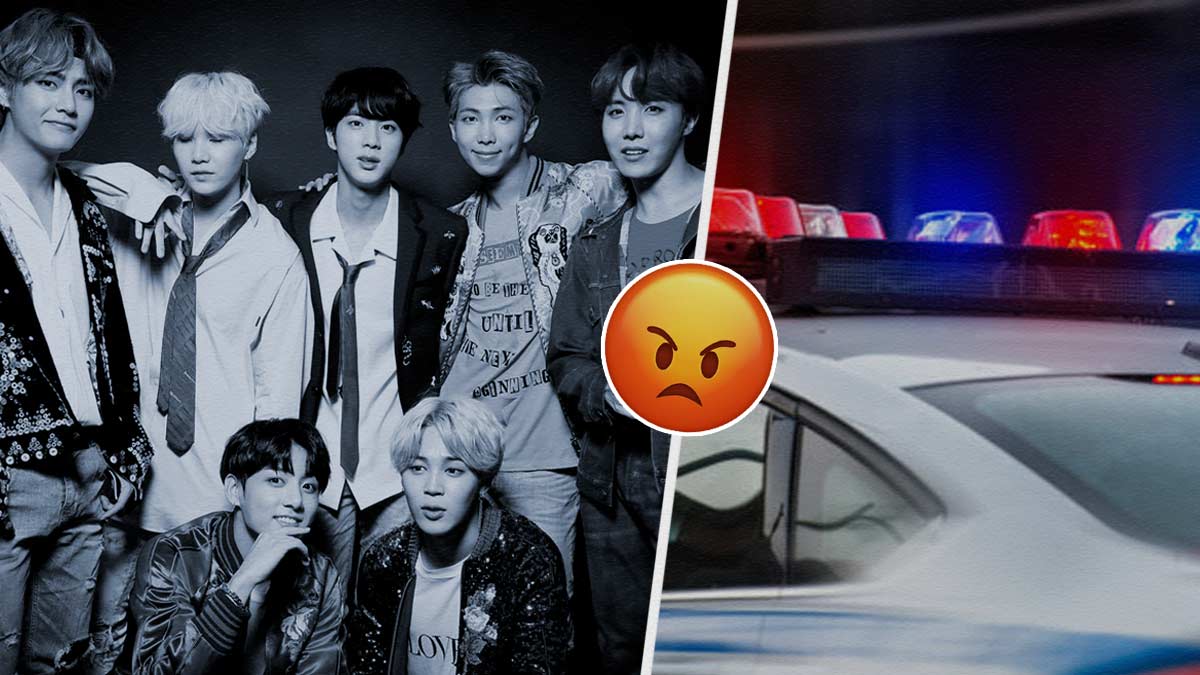 Фанаты k-pop обрушили приложение полиции якобы для доносов