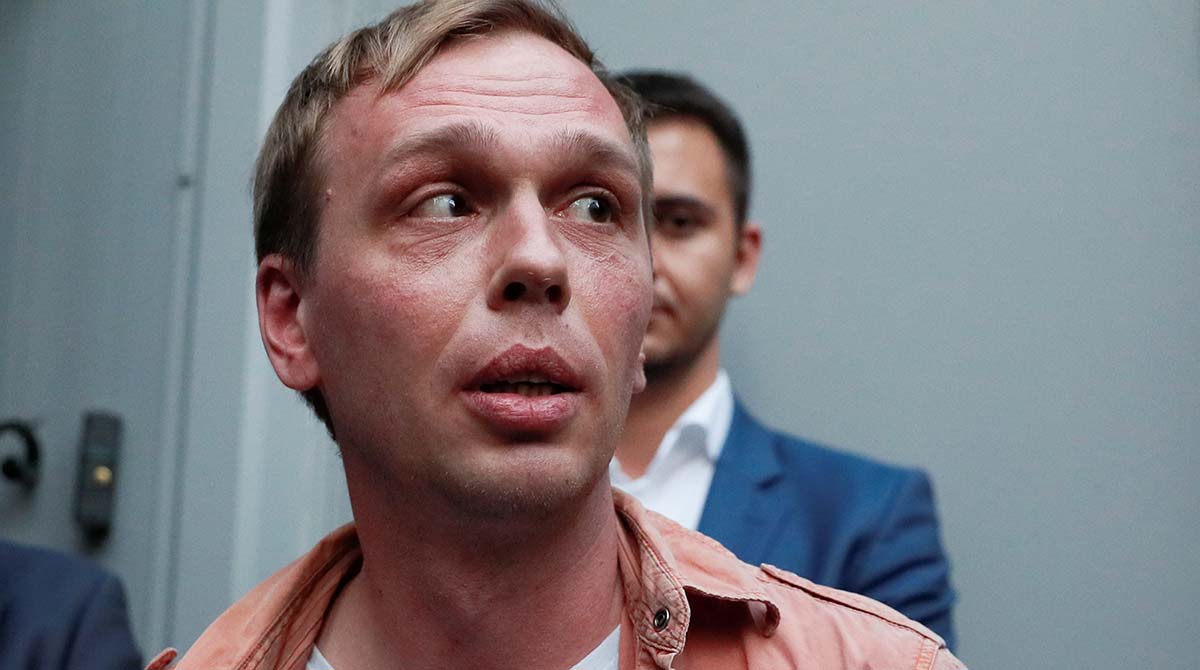 Иван Голунов рассказал о поиске людей, заказавших дело против него. Спустя год журналист на шаг ближе к ответу