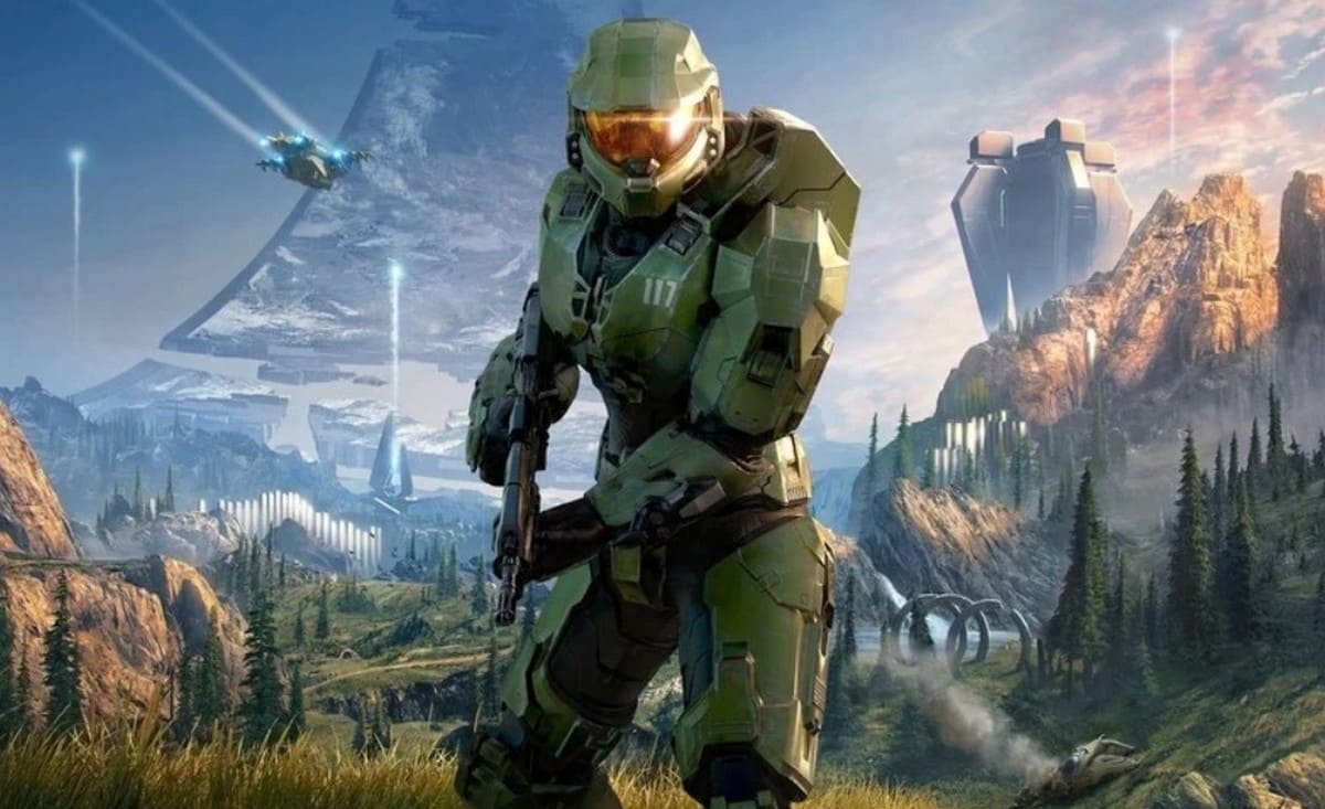 Геймплей Halo Infinite вызвал мемы. Игроков насмешил инопланетянин