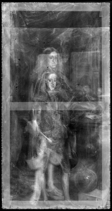 В музее сделали рентген картины и вспомнили Дориана Грея. Изображение героя полотна взрослело вместе с ним