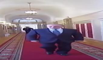Мемоделы налепили видео с широким Путиным и покорили Сеть. Так, что мем эволюционировал до пика абсурда