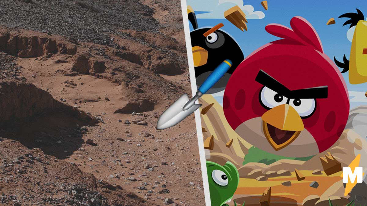 Археологи нашли игру Angry Birds, которой уже 3000 лет