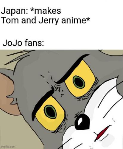 Умелец превратил Тома с Джерри в персонажей аниме. И это прощание с детством, а кота жалко больше, чем обычно