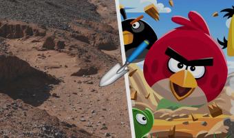 Археологи искали древности, а нашли трещину во времени. Похоже, игра Angry Birds на 3000 лет старше смартфонов