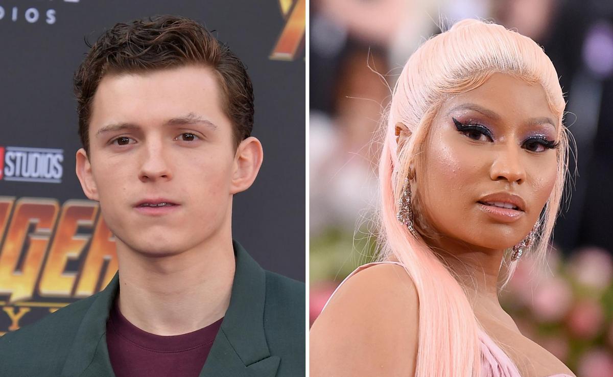 Tom Holland I Niki Minazh Zhdut Rebyonka No Eto Bezumnyj Mem