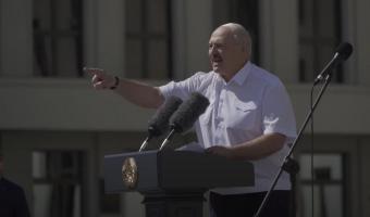 Речь Александра Лукашенко на митинге — теперь мем. В нём видят Тони Старка, Гитлера, но не президента Беларуси