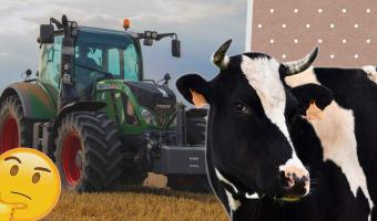 Фермер скрестил корову с трактором, чтобы молоко доилось само. Это стимпанк, которого бурёнка не заслужила