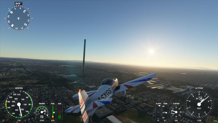 Какие города россии есть в microsoft flight simulator