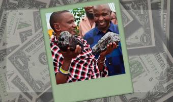 Шахтёр из Танзании нашёл камень и стал миллионером. Вот только люди чуют подвох, ведь он подозрительно удачлив