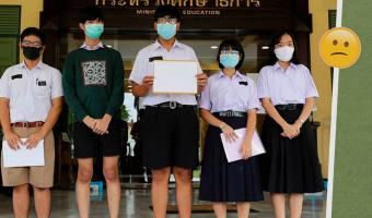 Тайские дети решили бороться со школьной формой. Но их акциями протеста можно сломать не систему, а психику