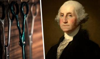 Блогер сделал стрижку в точности как у Джорджа Вашингтона и доказал: что можно в 1799 году — нельзя в 2020-ом