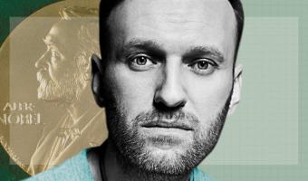 Алексея Навального выдвинули на Нобелевскую премию мира, но люди злятся. Они думают, политик её не заслужил