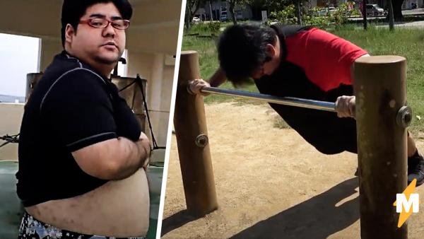 Японец показал, как похудел за год, и теперь его не узнать. Вместо «пухляша» – модель из Поднебесной