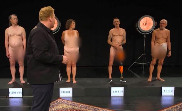 Датский телеканал показал детям, как выглядит "нормальное тело", и люди злы. Можно было прикрыться, решили они