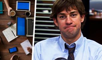 Мужчина проверил на коллегах пранк Джима из «Офиса», но жизнь — не сериал. Шутка превратилась в катастрофу