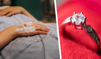 Жених сделал невесте предложение и довёл её до больницы. Его способ подарить кольцо оказался слишком опасным