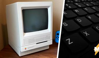 Мужчина сменил компьютер, а вышло «Назад в будущее». А как иначе, если в 2020 году любить Macintosh из 90-х