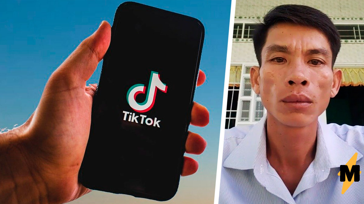 Блогер молча смотрел в камеру и стал звездой TikTok