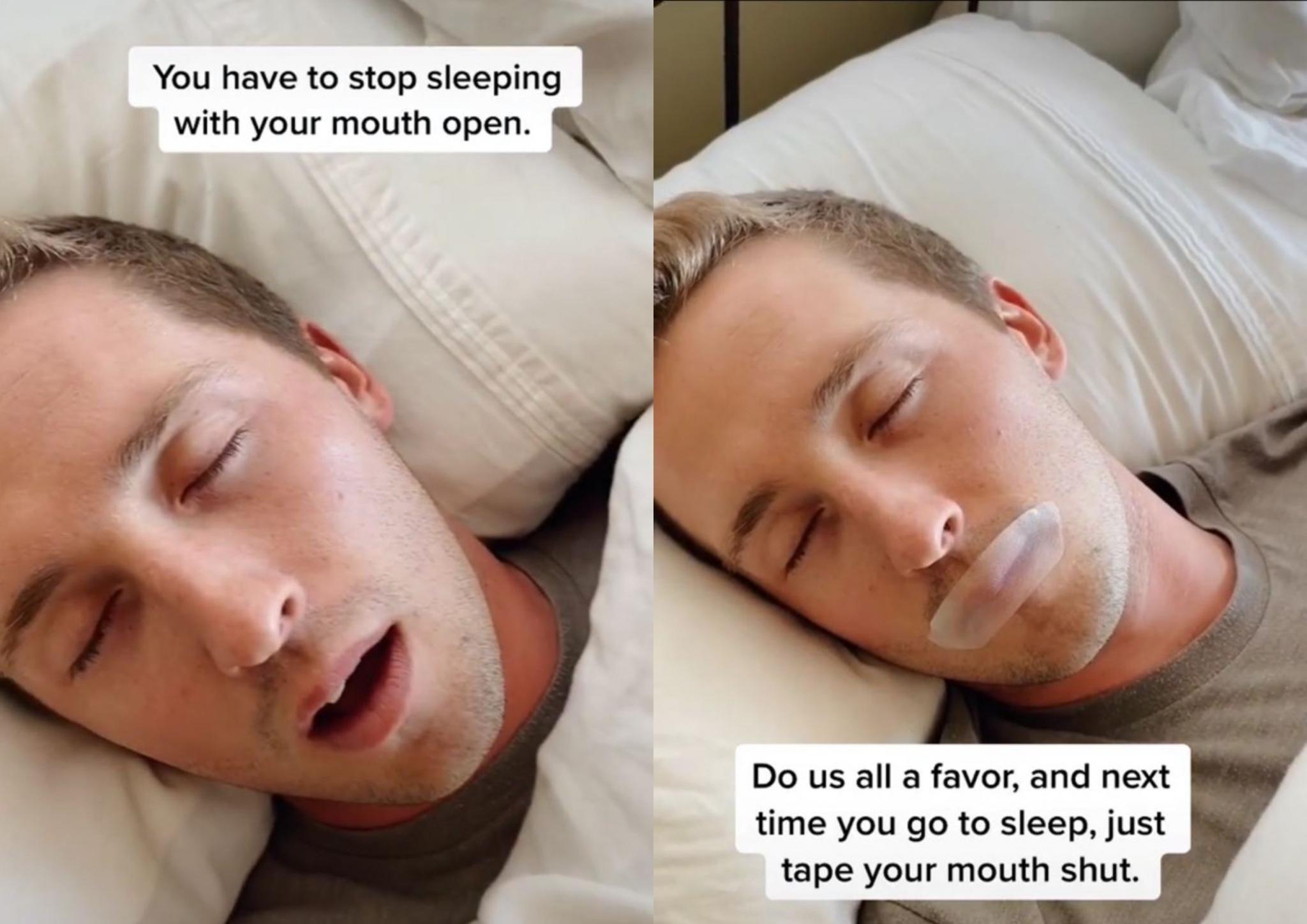 Ever put your dick in sleeping friends mouth