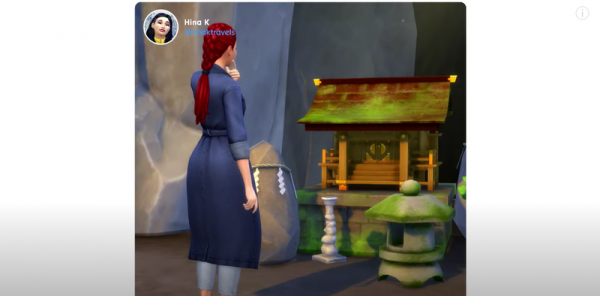 В The Sims 4 появилась Япония, и корейцы возмутились. Дело в храмах и восходящем солнце на кимоно