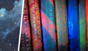 Девушка рассказала о пасхалках на обложках книг про Гарри Поттера. Но найти их сможет не каждый