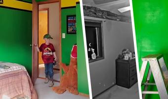 Родители покрасили комнату сына, но такой реакции не ожидали. Мальчику хватило одной фразы — и «Оскар» уже его