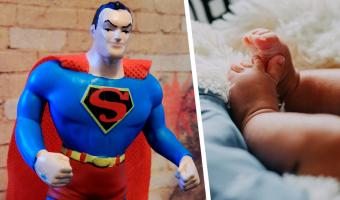 Мальчик родился размером с фигурку Супермена. Но он сам стал героем и разрушил прогнозы врачей