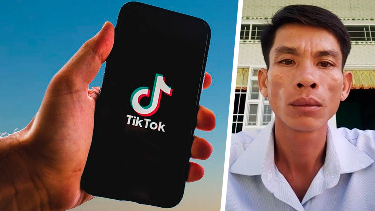 Блогер молча смотрел в камеру и стал звездой TikTok