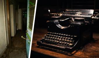 Блогеры нашли заброшенный дом писательницы и попали в детектив. Внутри их ждала загадка не хуже её романов