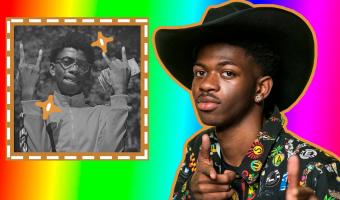 Lil Nas X предложил не называть Ники Минаж женщиной. И это не оскорбление, а лучший комплимент от рэпера