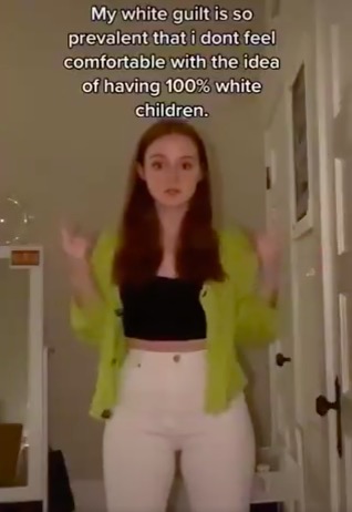 Девушка боится, что у неё родятся белые дети, и неспроста. Но от её объяснений людям стало не по себе