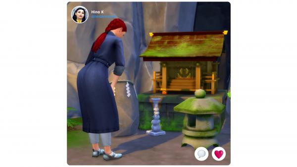 В The Sims 4 появилась Япония, и корейцы возмутились. Дело в храмах и восходящем солнце на кимоно