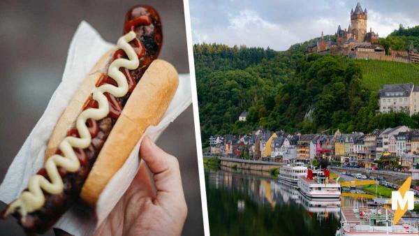Иностранец в Германии неделями ел местную колбасу. Стало не смешно, когда он понял, что это было на самом деле